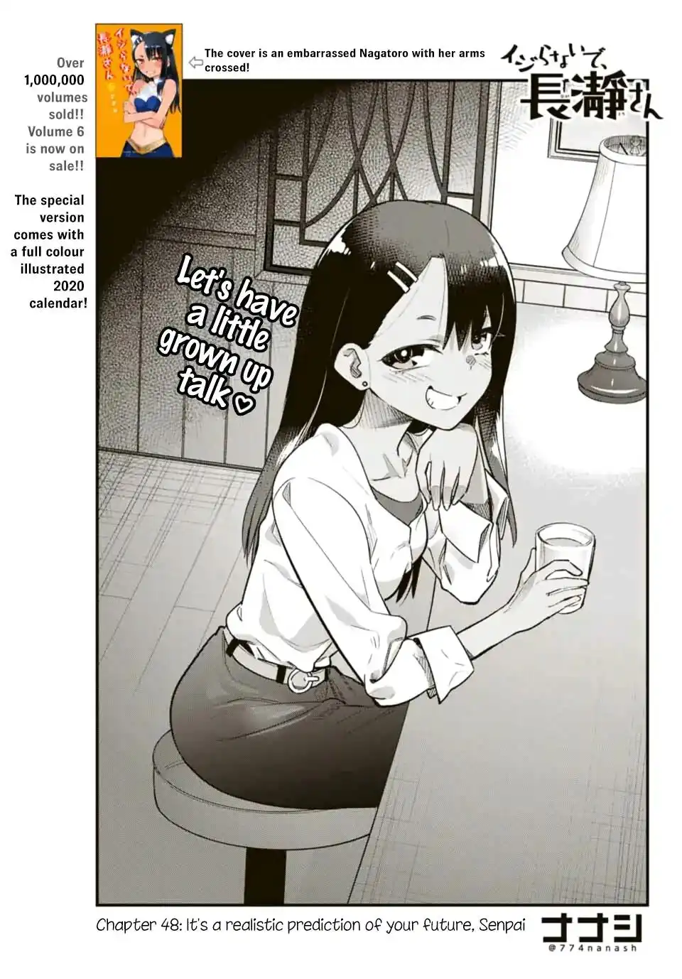 Please don't bully me, Nagatoro Chapter 48 1